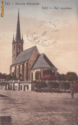 B18514 Dej Biserica Reformata foto