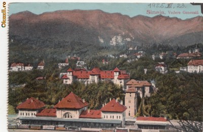 B18518 Sinaia vedere generala foto