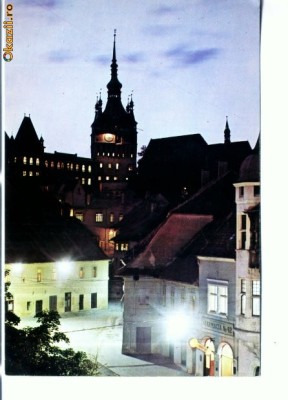 CP62-32-Sighisoara(circulata 1977) foto