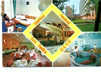 CP47-38-Felix-Complexul Sanatorial al UGSR(1975) foto