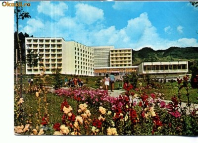 CP60-38-Sangeorz Bai-Hotelul UGSR(circulata 1977) foto