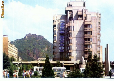 CP46-01-Deva-Hotel ,,Sarmis&amp;quot; foto