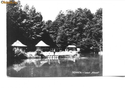 CP44-48-Sovata-Lacul ,,Alunel&amp;quot; -RPR foto