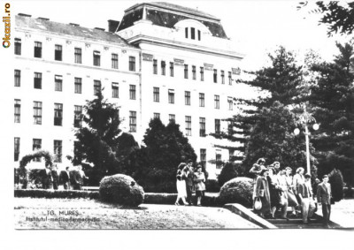 CP44-22-TG.Mures-Institutul medico-farmaceutic-RPR1959 foto