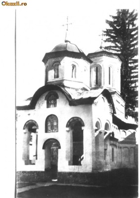 CP44-17-Biserica manastirii Arnota(sec.XVII) foto