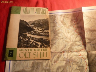 Ghid ONT - Muntii Nostri -Muntii dintre Olt si Jiu - nr.7 foto