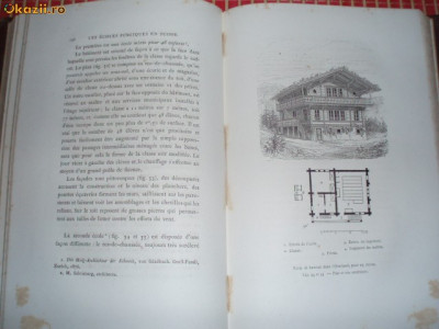 Scolile publice constructii si instalatii in Elvetia -Felix Narjoux{1879}{lb.franceza} foto