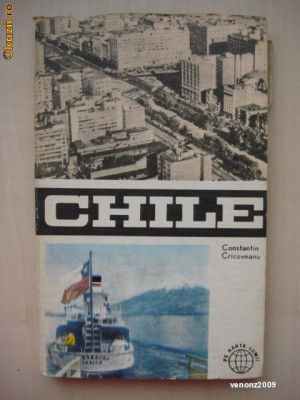 CONSTANTIN CRICOVEANU - CHILE foto