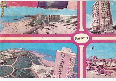 S12307 Saturn imagini din statiune circulata foto