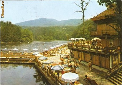 S12336 strandul sovata circulata foto