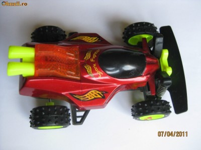 MASINUTA DE CURSE CU SUSPENSIE SI MOTORAS MECANIC foto