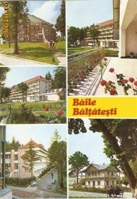 S12979 Baile Baltatesti jud Neamt circulata foto