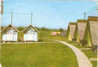 S12997 Baile Boghis jud Salaj camping necirculata foto