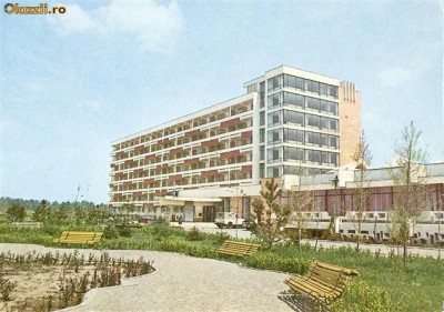 S13026 Amara Complexul sanatorial al UNCAP circulata foto