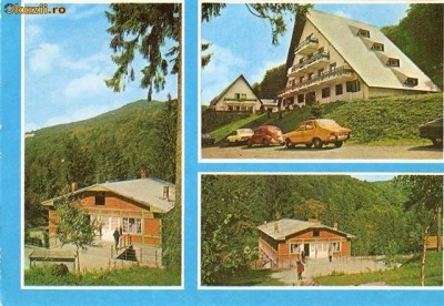 S12968 Baile Balvanyos Jud Covasna dacia circulata foto