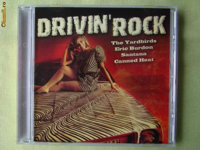 DRIVIN &amp;#039; ROCK - Selectii - C D Original ca NOU foto