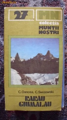 MUNTII NOSTRI -27-RARAU CIUMALAU foto