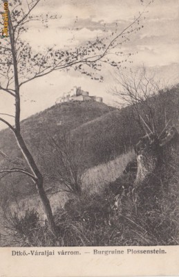 B19477 Dtko- Varaljai Varrom Ruine circulata foto