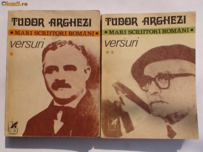 Tudor Arghezi Versuri foto