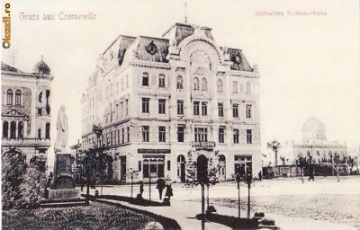 Cernauti. Casa evreiasca ( replica moderna)- iudaica foto