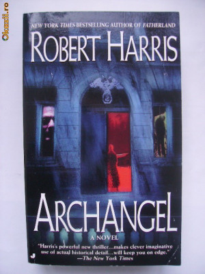 Robert Harris - Archangel (lb. engleza) foto