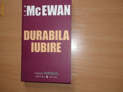 Durabila Iubire Ian Mc Ewan foto