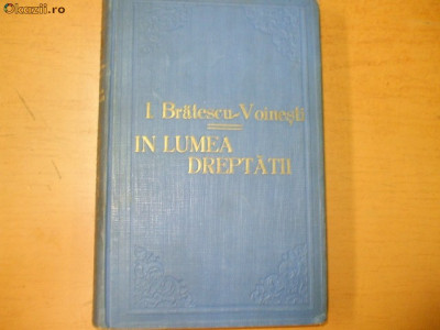 I. Bratescu - Voinesti In lumea dreptatii 1928 008 foto