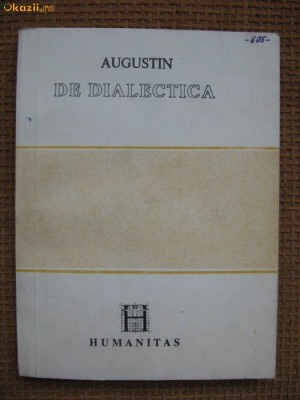 Augustin - De dialectica foto