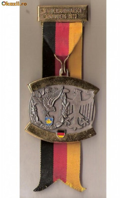 CIA 128 Medalie heraldica interesanta (Germania ?) foto