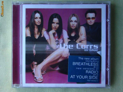 THE CORRS - In Blue - C D Original ca NOU foto