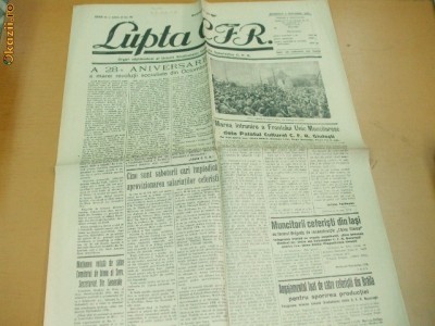 Ziar LUPTA CFR 04 11 1945 foto