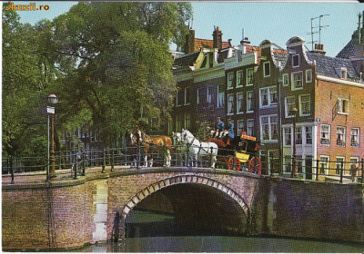 Ilustrata Olanda-Amsterdam foto