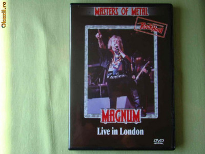 MAGNUM - Live From London - D V D ca NOU foto