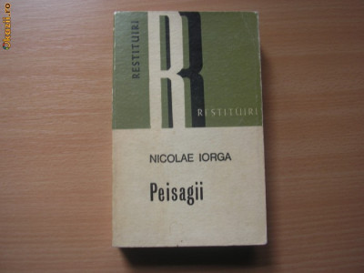 Nicolae Iorga Peisagii foto