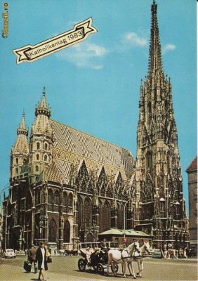 Ilustrata Austria-Viena foto