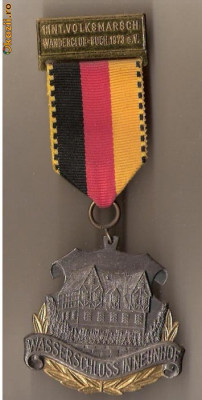 CIA 150 Medalie heraldica - interesanta -(germana) foto