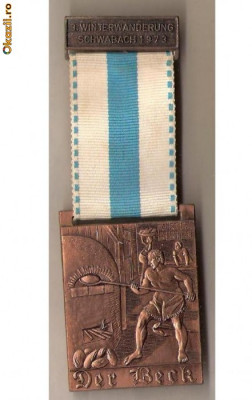 CIA 133 Medalie MESERIA DE BRUTAR - interesanta -(germana) foto