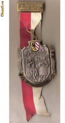 CIA 147 Medalie heraldica - interesanta -(germana) foto