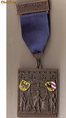 CIA 136 Medalie MESERIA DE COMERCIANT - interesanta -(germana) foto