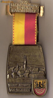 CIA 148 Medalie heraldica - interesanta -(germana) foto