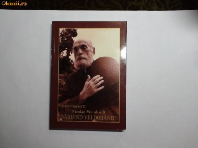 Daruind Vei Dobandi - Nicolae Steinhardt,RF8/4 foto