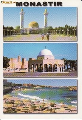 Ilustrata Tunisia - Monastir foto