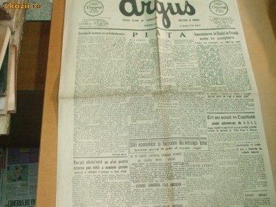 Ziar ARGUS 1***Reducere 30 % foto