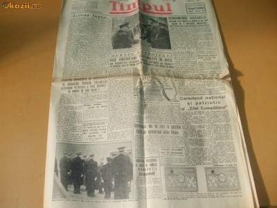 Ziar CAPITALA 22 02 1942 foto