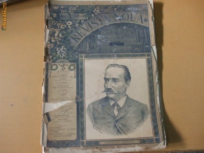Revista Noua Dir. B. P. Hasdeu An II Nr. 2 foto