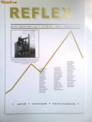 BANAT/CARAS-REFLEX, ISTORIE/ CULTURA/ CIVILIZATIE, 2006, RESITA foto