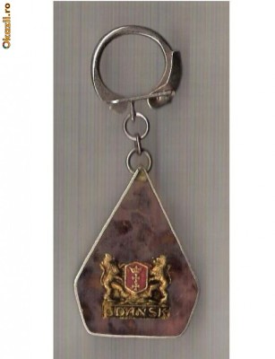 103 Breloc pentru colectionari -GDANSK foto