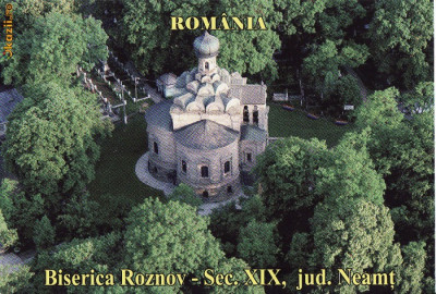 Neamt - Biserica din Roznov foto