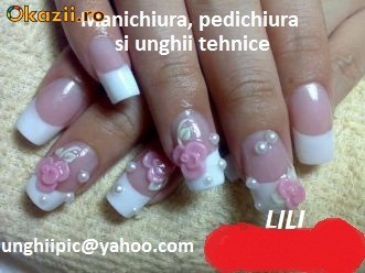 Unghii Tehnice Manichiura Pedichiura Numai In Targoviste Si Razvad