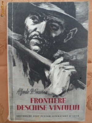FRONTIERE DESCHISE VANTULUI - ALFREDO D. GRAVINA foto